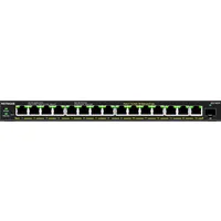 Netgear GS316EPP-100PES GS316EPP 16-portos PoE Plus Gigabit switch 1x SFP 231W