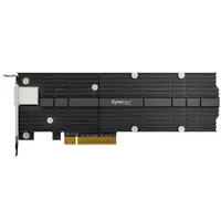 Synology E10M20-T1 M.2 NVMe és 10 GbE PCIe adapterkártya 2x M.2 NVMe foglalat 1x RJ-45 10GbE