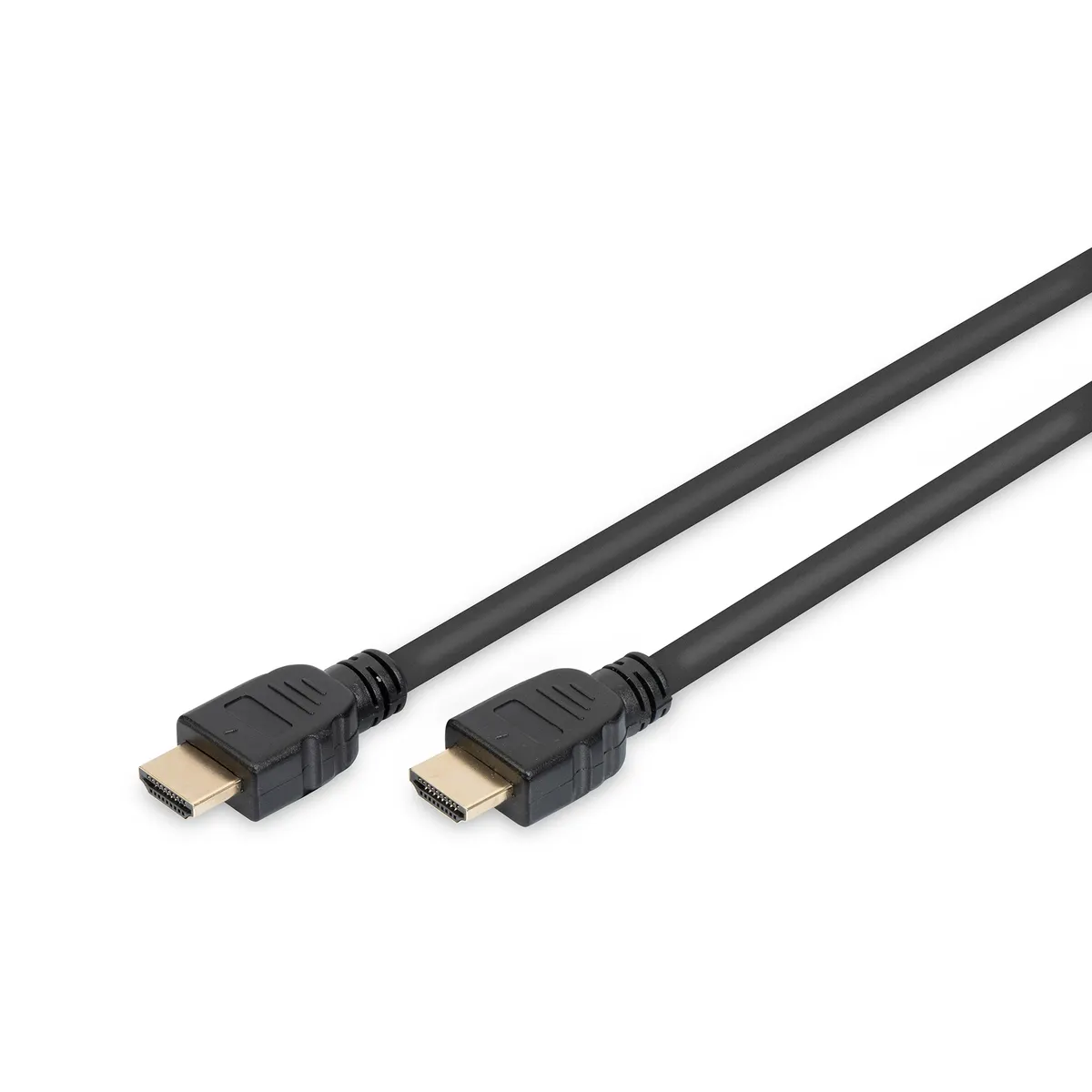Assmann AK-330124-050-S HDMI Ultra High Speed kábel 5 m HDMI A-HDMI A arany érintkezők fekete 7680x4320 #1