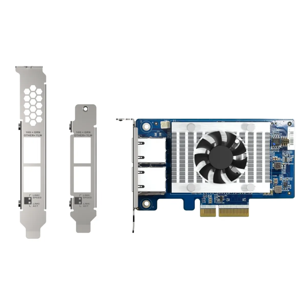 QNAP QXG-10G2T-X710 2x RJ-45 PCIe 3.0 Intel X710 #1