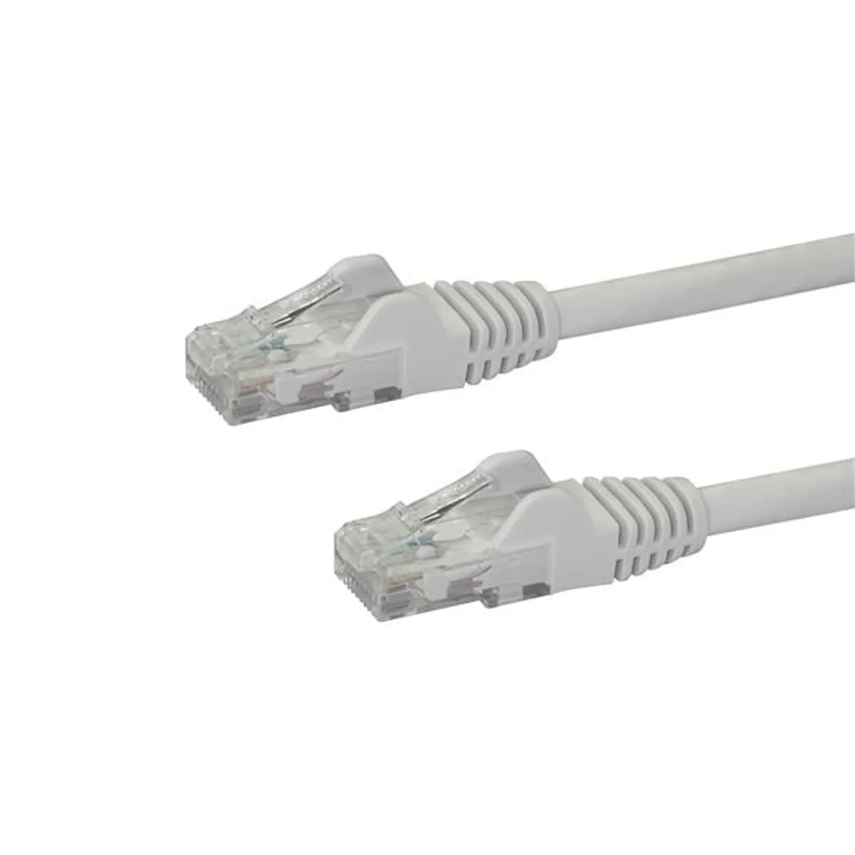 Startech.com N6PATC10MWH cat6 patch kábel fehér 10 m #1