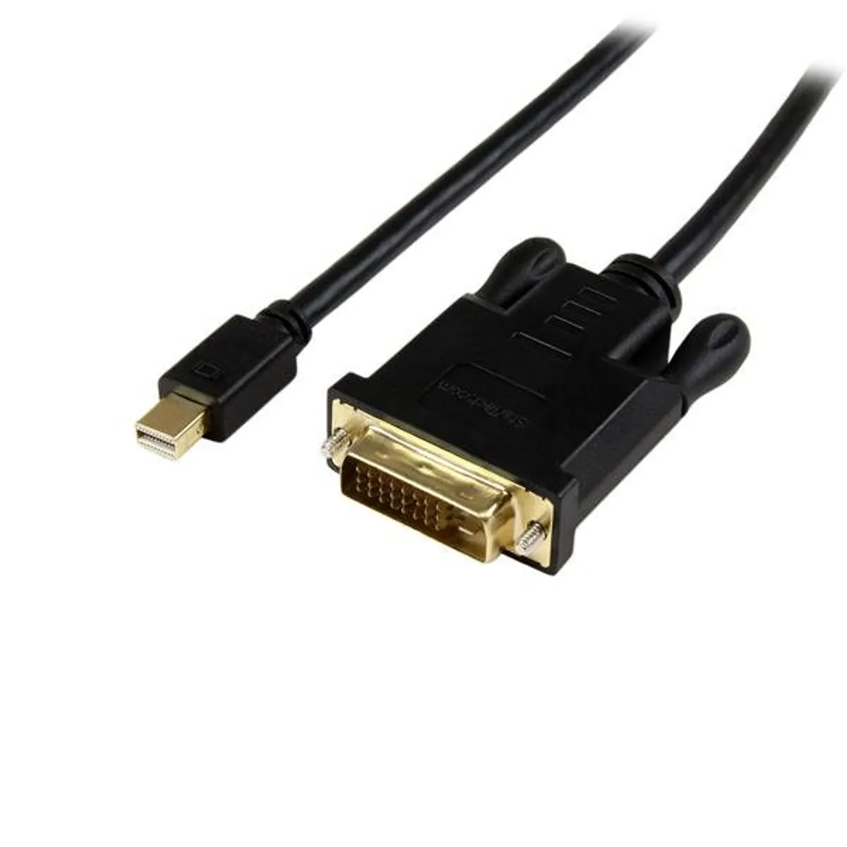 Startech.com MDP2DVIMM6BS Mini DisplayPort-DVI-D kábel 1,9 m #1