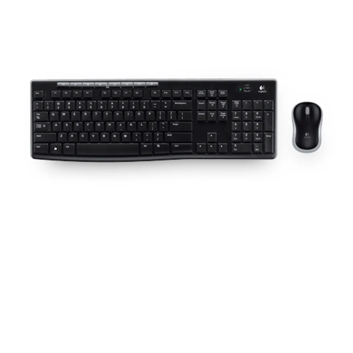 Logitech 920-004527 MK270 wireless combo teljes méret QWERTZ 2.4 GHz fekete #1