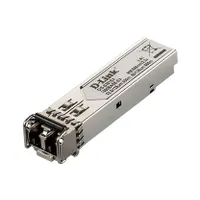 D-Link DIS-S301SX 1-port Mini-GBIC SFP to 1000BaseSX adó-vevő MMF 550m -40° C és +85°C 1,25 Gb/s