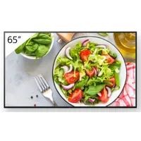 Sony FW-65BZ35L Bravia professzionális LCD kijelző 65" IPS panel 4K HDR Android 24-7 Wi-Fi