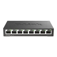 D-Link DGS-108/E 8-portos gigabites asztali switch