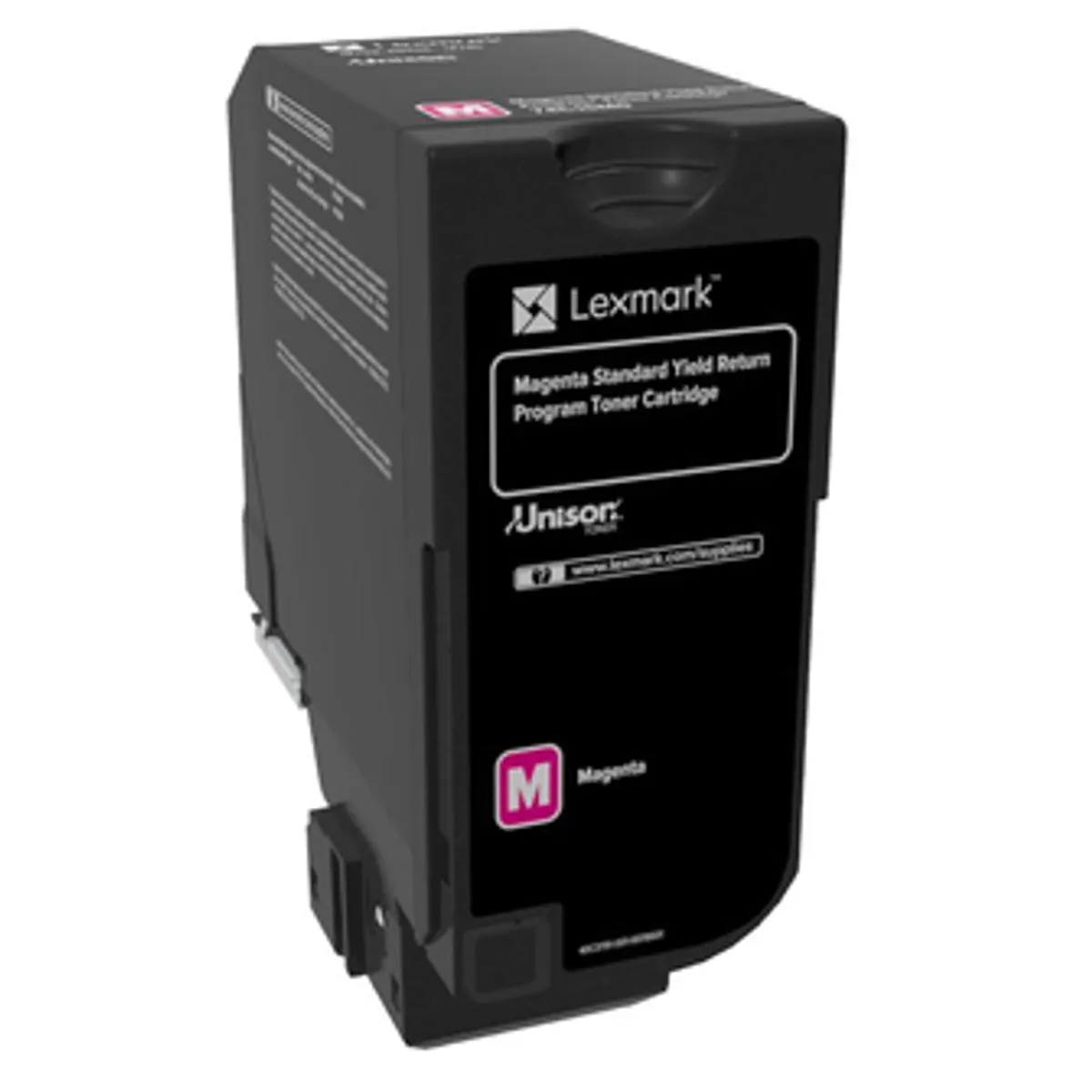 Lexmark 74C2SM0 magenta tonerkazetta CS720 CS725 CX725 7 000 oldalak #1
