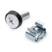 Assmann DN-19 SET-S csavar készlet M6 50 db acél ezüst Kína