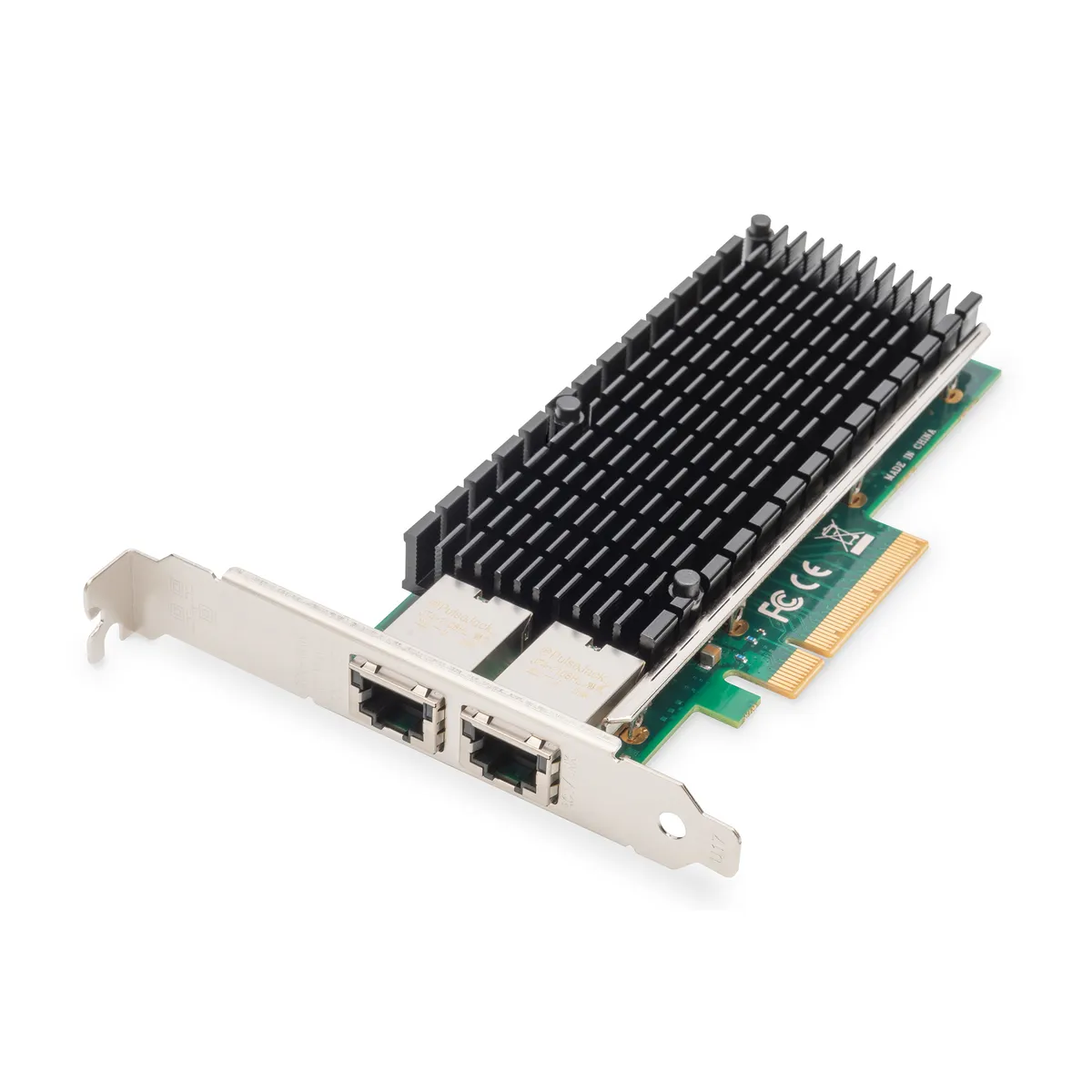 Assmann DN-10163 10 gbps kétportos szerveradapter pcie ethernet #1