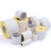 Zebra 3002802 Z-PERF 1000T removable 108x38mm címke fehér papír bevonat nélküli 3000 db tekercs 76 mm belső mag