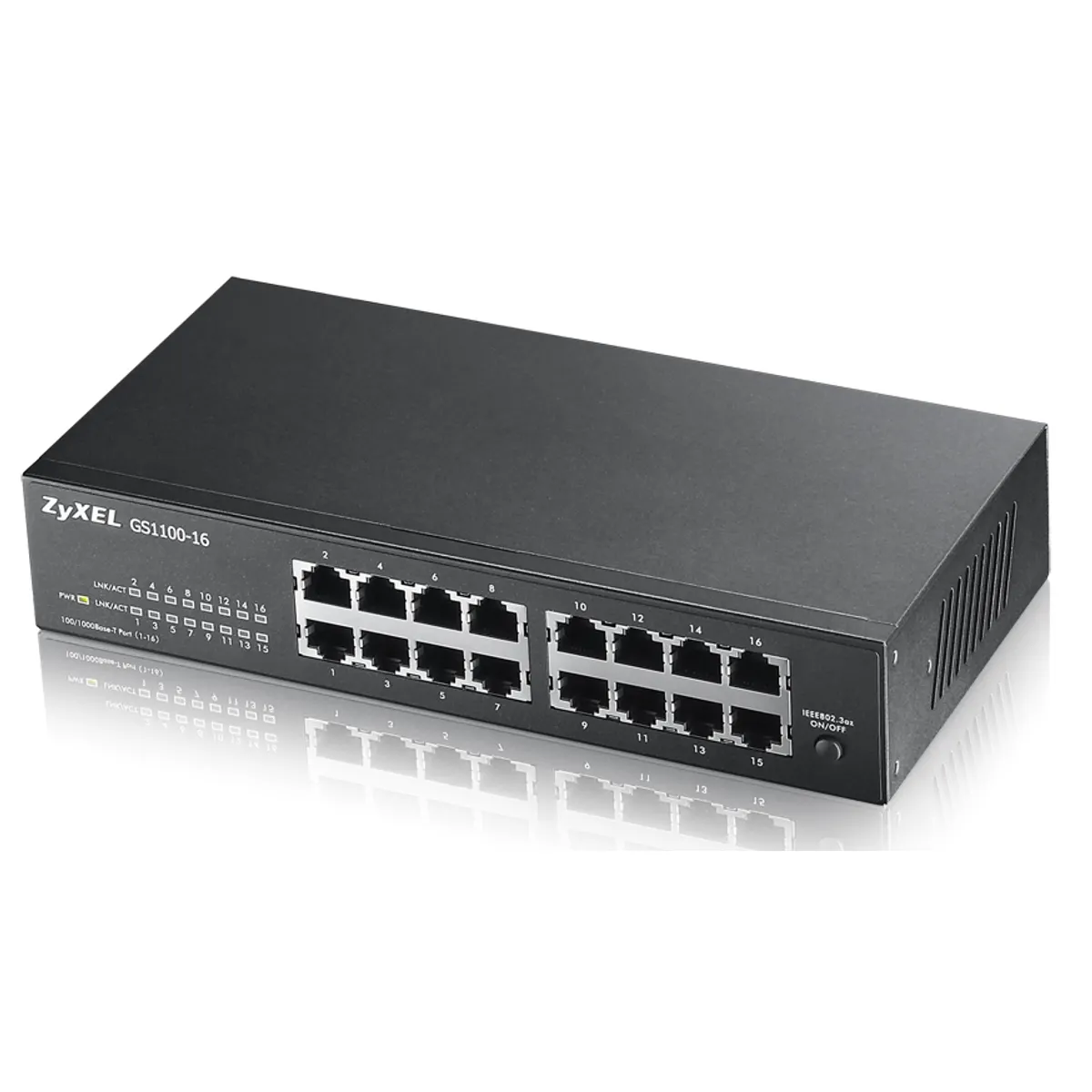 Zyxel GS1100-16-EU0103F GS1100-16 v3 16-portos Gigabit kapcsoló #1