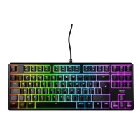 Cherry CX-K4V2-RGB-TKL-R-PO K4v2 rgb tkl mechanikus billentyűzet MX Red fekete vezetékes USB 2 m QWERTY RGB