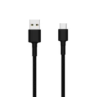 Xiaomi SJV4109GL Mi Braided USB Type-C kábel 1m fekete