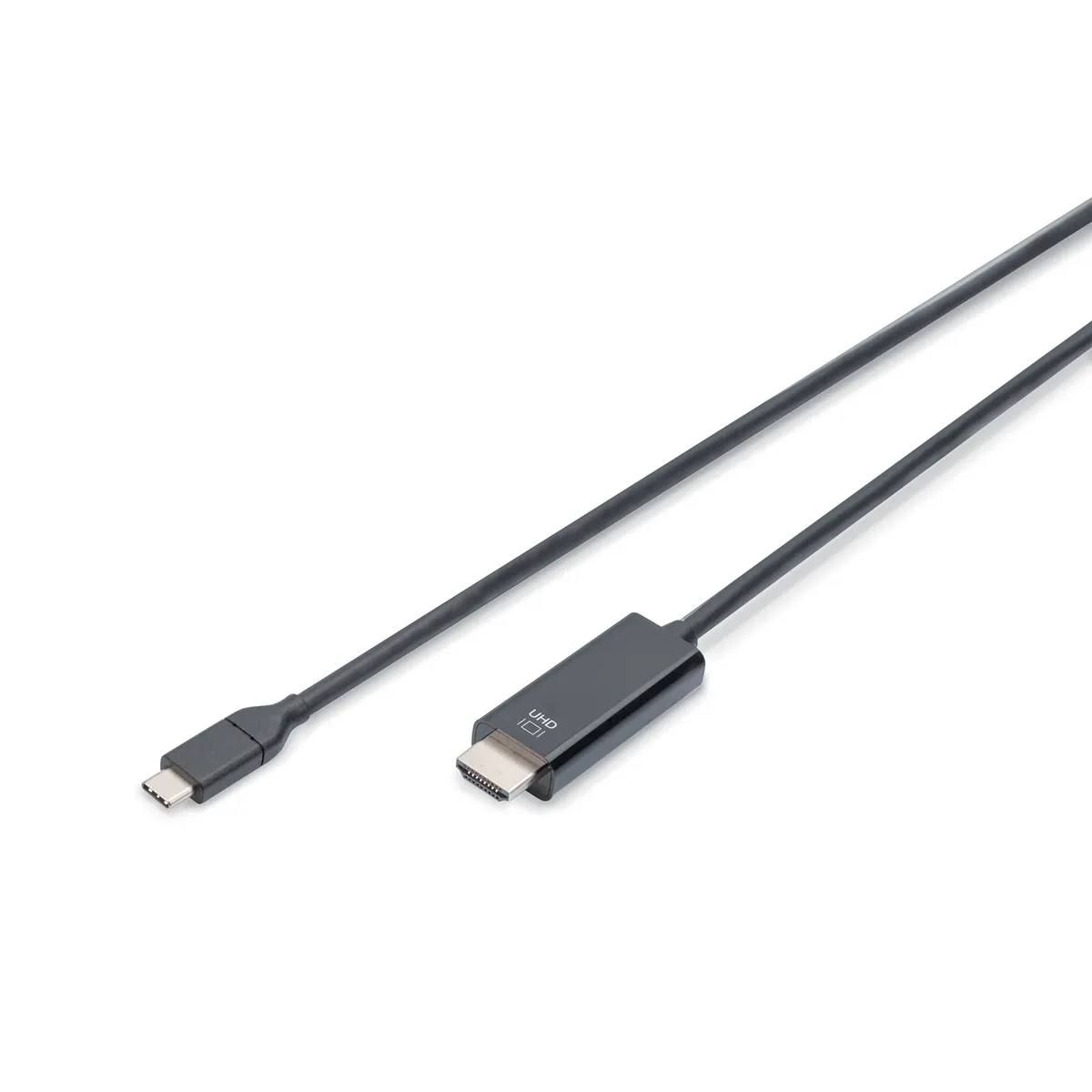 Assmann AK-300330-020-S USB-C DisplayPort kábel 2 m #1