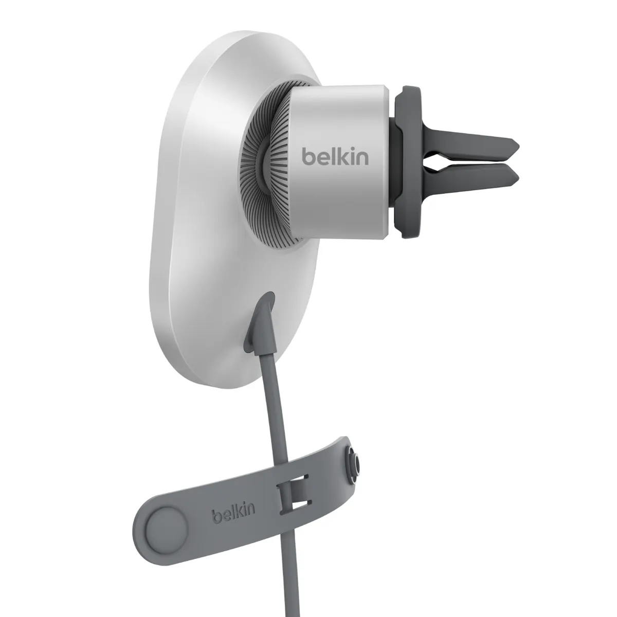 Belkin WIC008BTGR-NCV2 BoostCharge Pro mágneses vezeték nélküli autós töltő Qi2 15W szürke #1