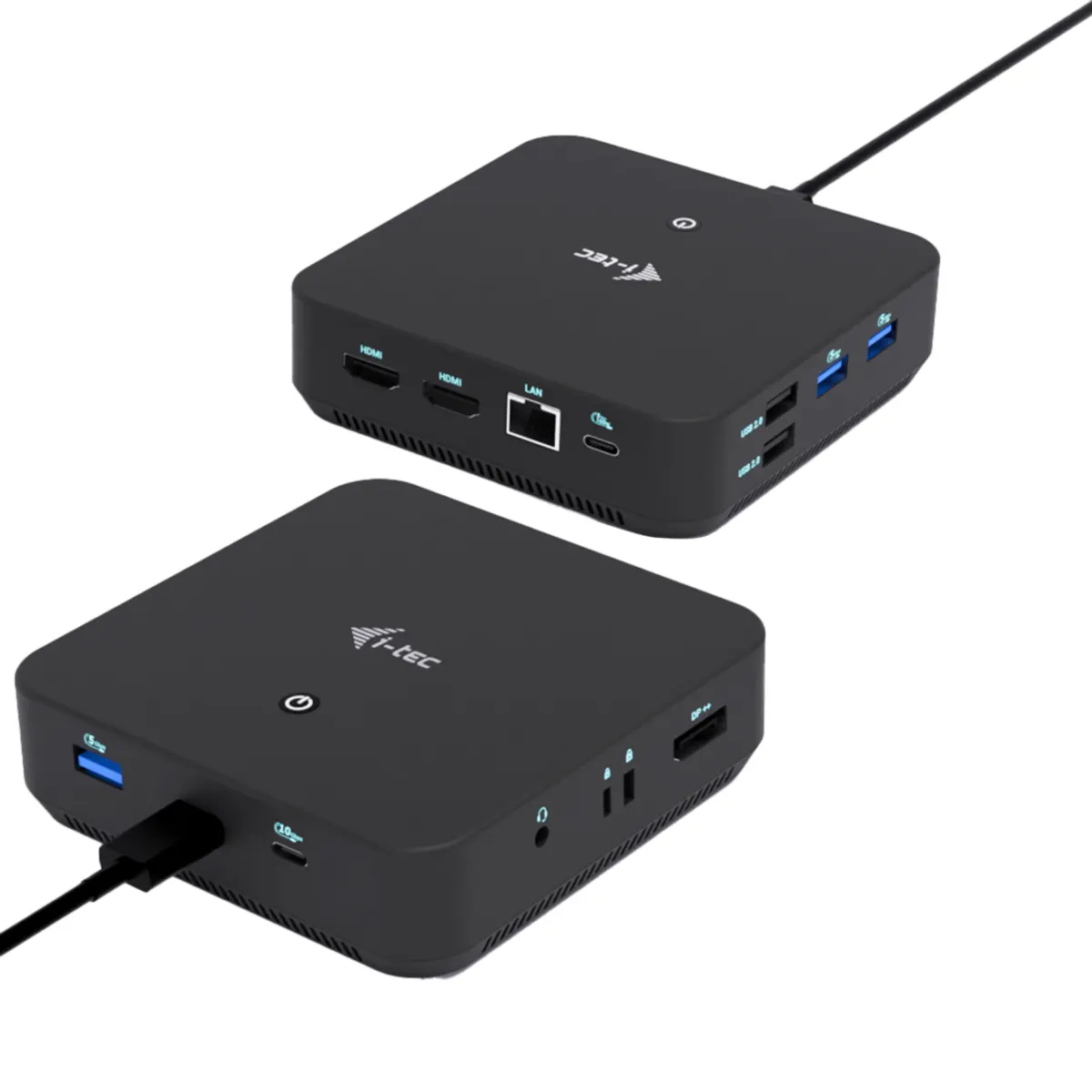 i-tec C31TRIPLEVIDEODPPRO USB-C DP 2x HDMI dokkolóállomás PD 100 W #1