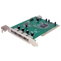 Startech.com PCIUSB7 7-portos USB 2.0 PCI-X bővítő kártya