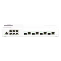 QNAP QSW-M2106-4C QSW-M2106-4C 6x 2,5G RJ-45 4x 10G SFP NBASE-T kombó webes menedzselt kapcsoló