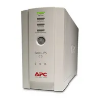 APC BK500EI Back-UPS CS 500VA 300W 230V USB RS-232 4x C13 #1