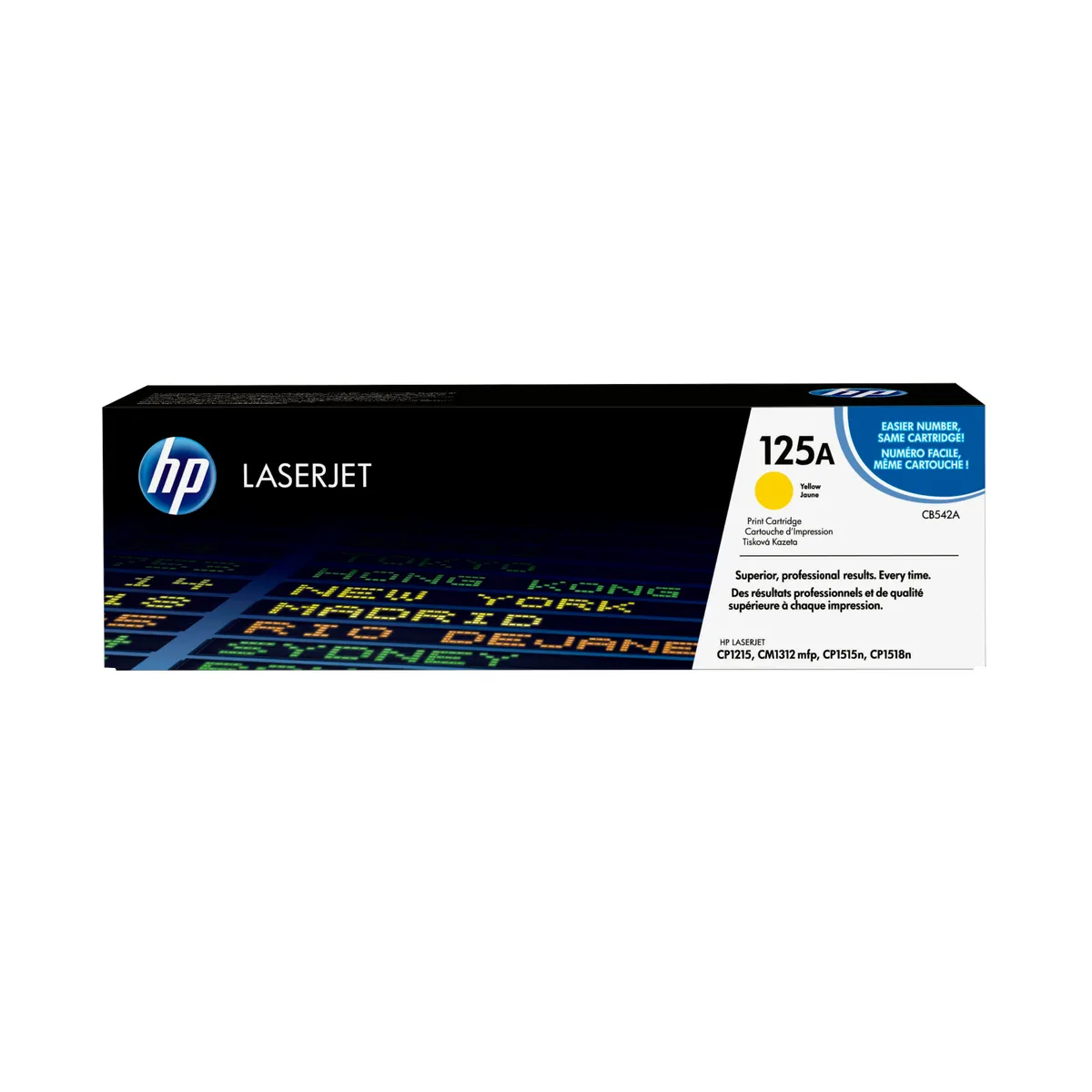 HP Inc. CB542A sárga tonerkazetta 1400 oldal #1