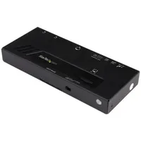 Startech.com VS221HD4KA 2-portos HDMI automatikus videókapcsoló 4K támogatás