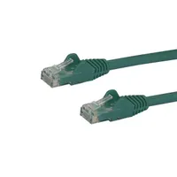 Startech.com N6PATC10MGN patch kábel Cat6 UTP zöld RJ-45 arany érintkezők 10 m 1000 Mbps