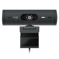 Logitech 960-001422 Brio 500 grafitszürke 4 MP 1080p 30fps USB-C HDR RightLight 4