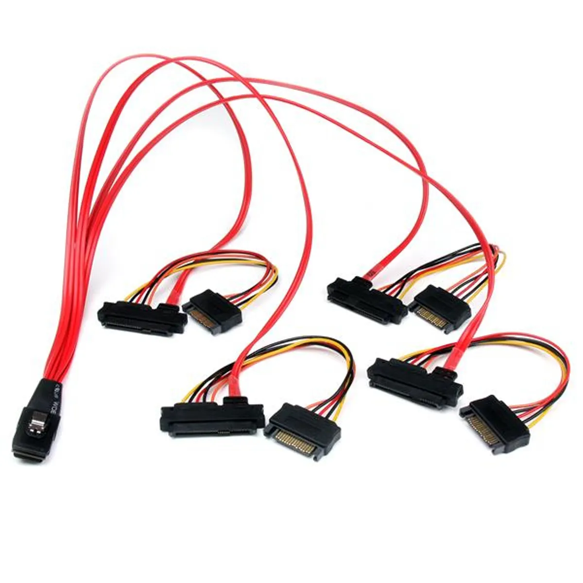 Startech.com SAS808782P50 50 cm SFF-8087 4x SFF-8482 kábel #1