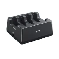 Panasonic FZ-VCBG210 4-bay akkumulátortöltő G2 AC adapter nélkül fekete
