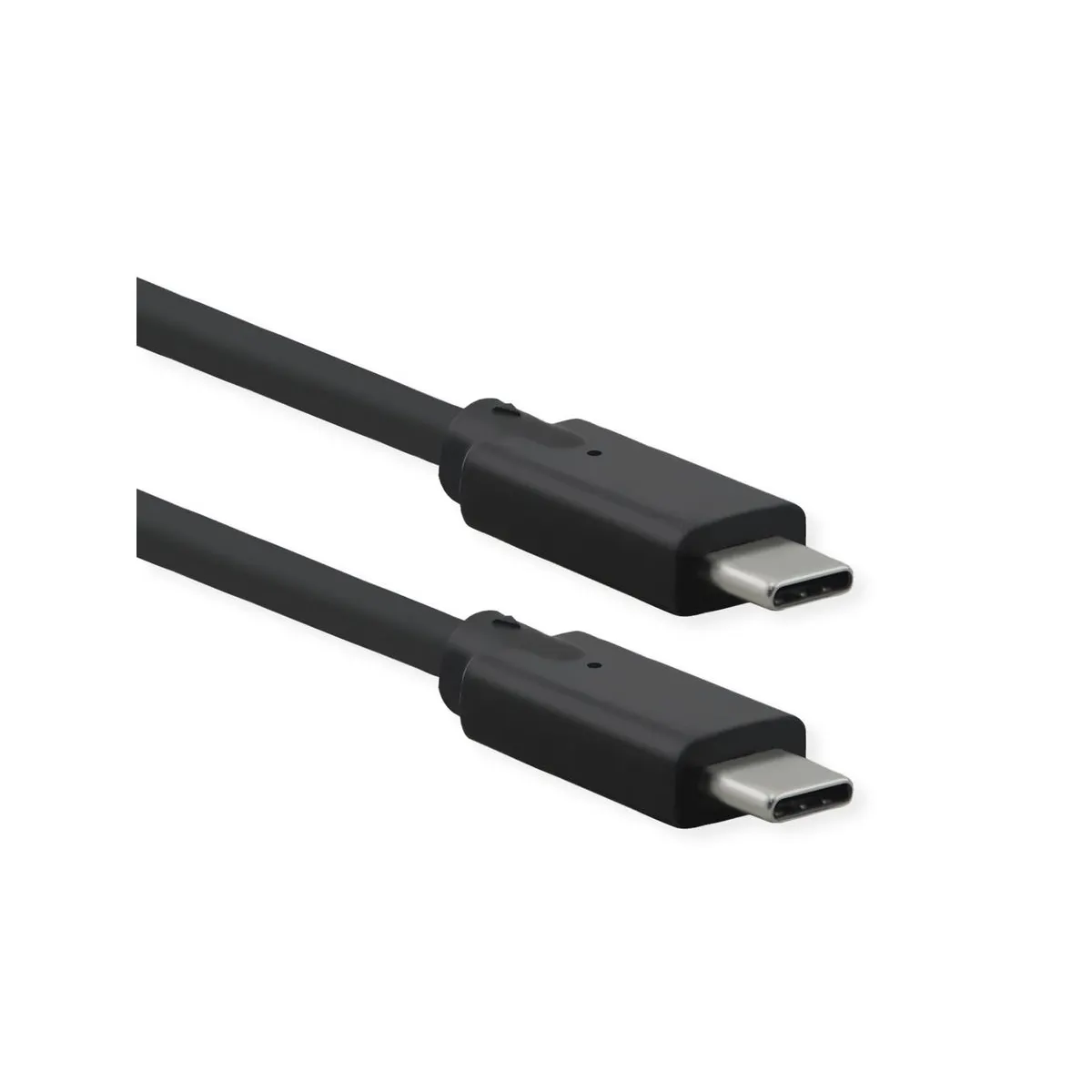 Roline 11.02.9072 USB 3.2 Gen2x2 USB-C kábel 1,5 m fekete #1