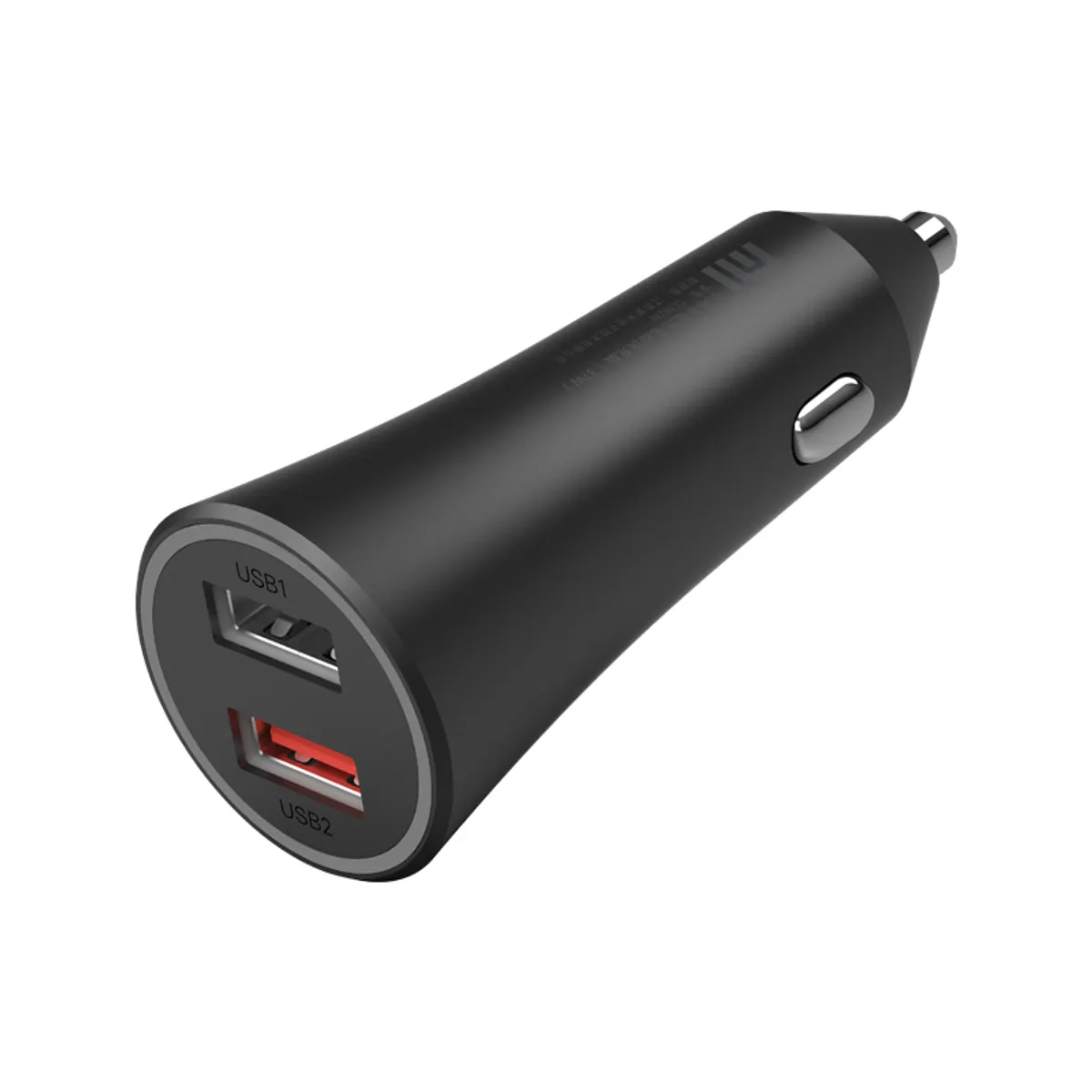 Xiaomi GDS4147GL Mi 37W kétportos autós töltő 2x USB-A 27W első port, 10W második LED univerzális #1