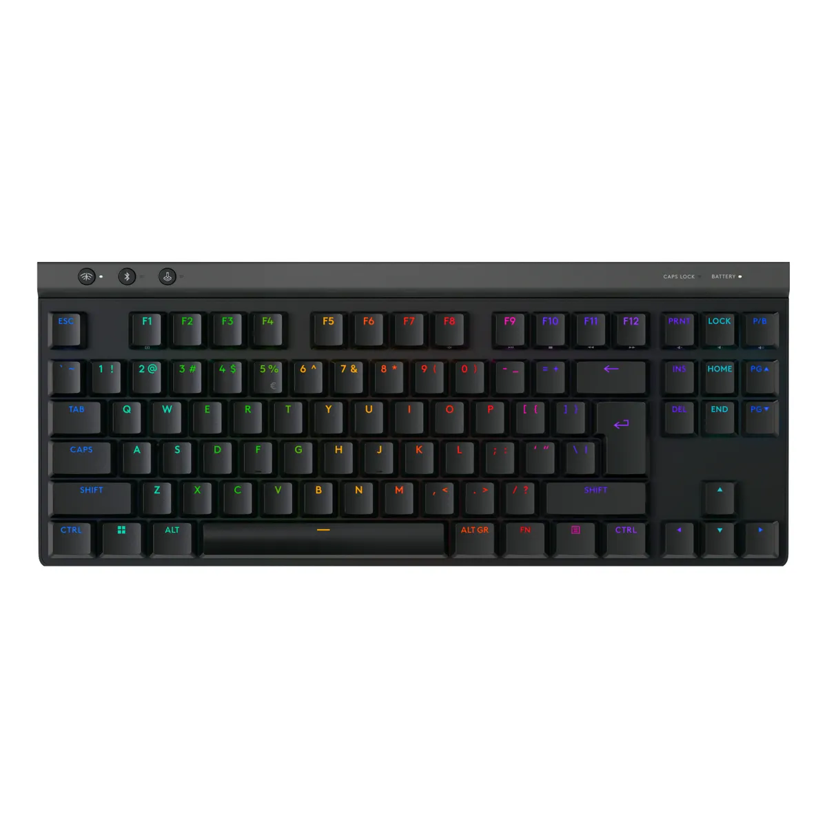 Logitech 920-012538 G515 LIGHTSPEED TKL 3 üzemmódú csatlakozás GL mechanikus kapcsolók PBT billentyűsapkák LIGHTSYNC RGB #1