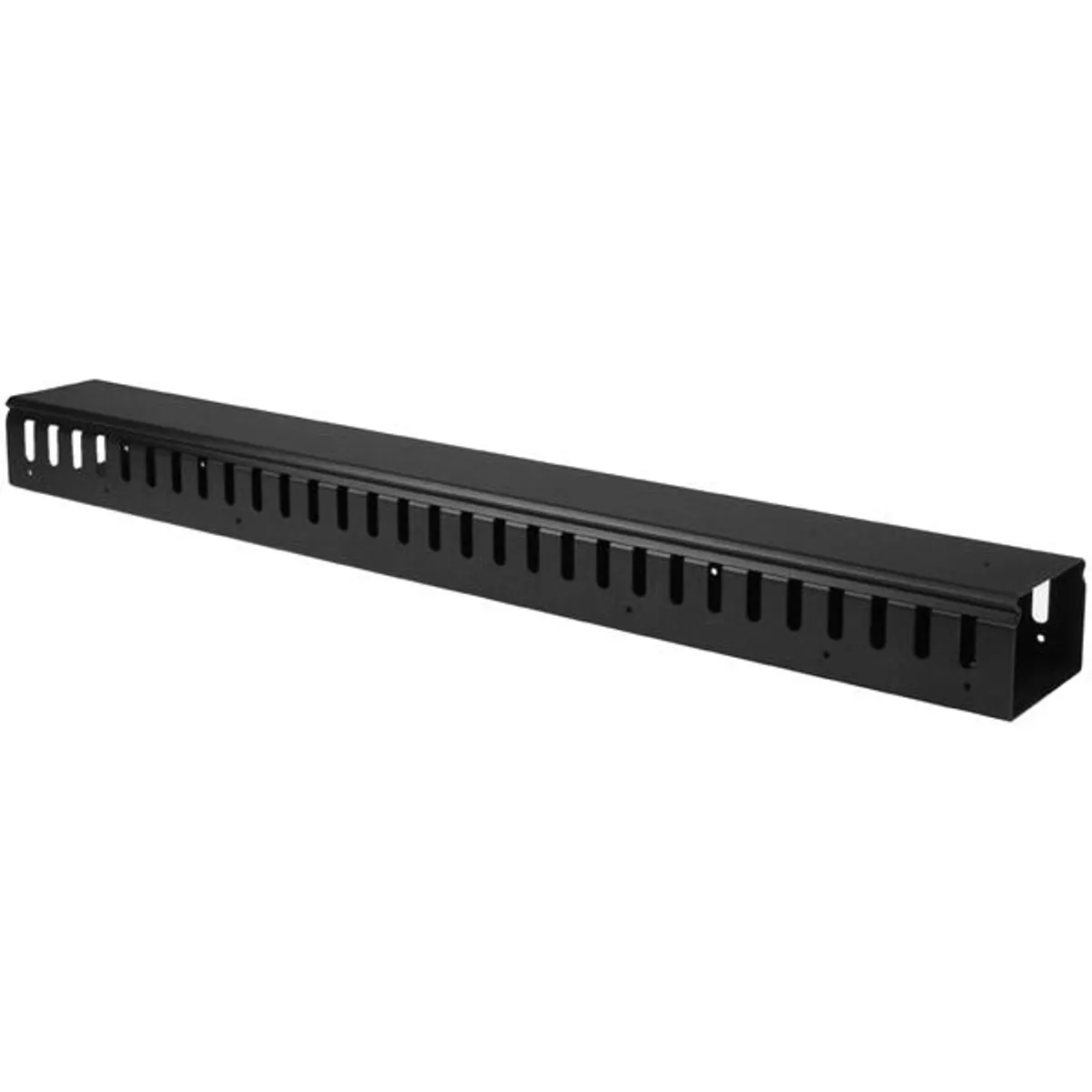 Startech.com CMVER20UF kábelkezelő panel műanyag, acél, fekete #1