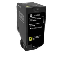 Lexmark 84C2HYE CX725 tonerkazetta sárga 16K