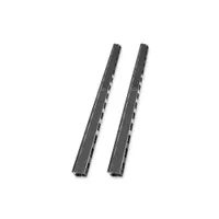 Assmann DN-19 ORG-42U-B Kábelkezelő panel Acél Fekete 42U 2 darab csomag #1
