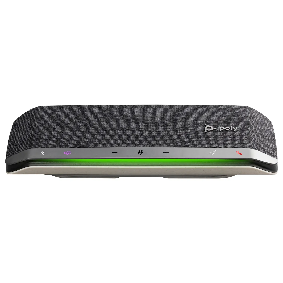 Poly 77P35AA Sync 40 USB-C és USB-A kihangosító ezüst 30 ó beszélgetési idő Teams-tanúsítvánnyal #1