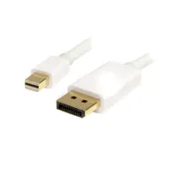 Startech.com MDP2DPMM2MW Mini DisplayPort to DisplayPort kábel 2 m #1