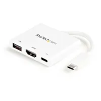 Startech.com CDP2HDUACPW USB-C Multiport Adapter HDMI 4K 60W PD fehér