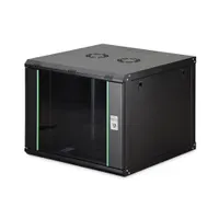 Assmann DN-19 09U-6-6-EC-SW falra szerelhető szekrény 9U 600x600 mm IP20 fekete