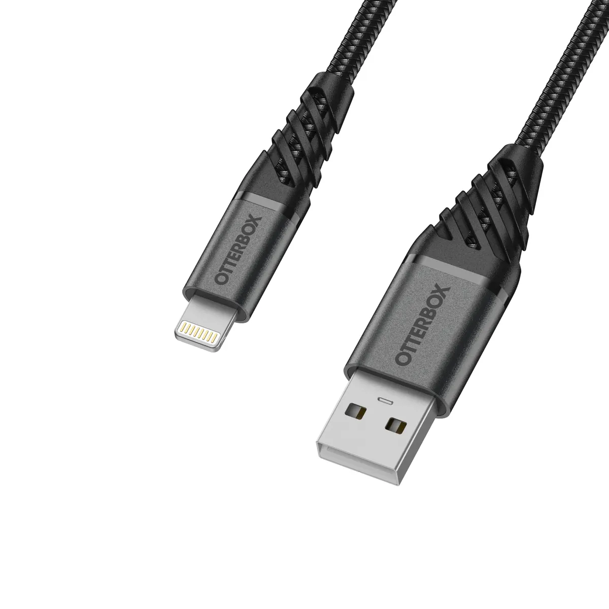 OtterBox 78-52644 Premium Lightning-USB-A kábel 2 m fekete #1