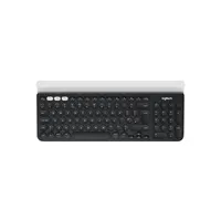 Logitech 920-008036 K780 többeszközös vezeték nélküli billentyűzet 2.4 GHz BT 107 billentyű QWERTZ teljes méret fehér