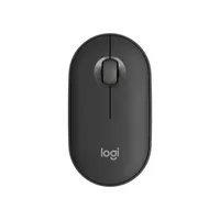 Logitech 910-007015 Pebble Mouse 2 M350s Tonál Graphite Easy-Switch 3-eszközös párosítás Bluetooth Low Energy 400-4000 dpi 24 hónap üzemidő