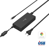 J5create JUP2290C-EN Super Charger 100-240 V 100 W PD USB-C EU töltő