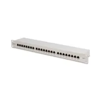 Assmann DN-91624S patch panel 1U cat6 árnyékolt RJ-45