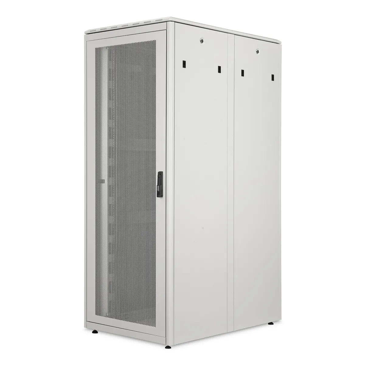 Assmann DN-31304 42U szabadonálló rack IP20 kábelvezetés állítható lábak biztonsági kulcs #1