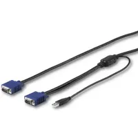 Startech.com RKCONSUV6 kvm-kábel 1,8 m usb billentyűzet usb egér RoHS #1