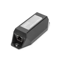 Assmann DN-95123 poe kiterjesztő gigabit ethernet 100 m 22 W IEEE 802.3af és 802.3at fekete