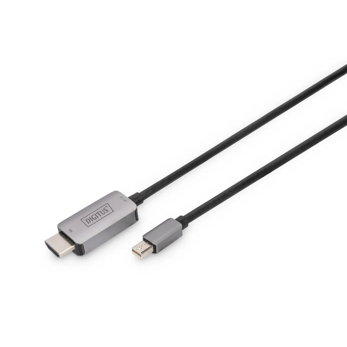 Assmann DB-340109-010-S 1 m Mini DisplayPort HDMI adapterkábel #1