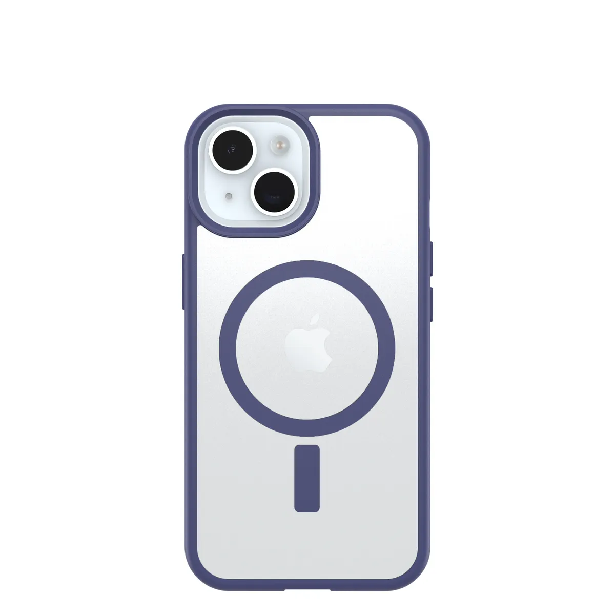 OtterBox 77-98205 React MagSafe Kompatibilitás: Apple iPhone 15-14-13 Szín: Space Cadet Clear-Purple Képernyő méret: 6.1" #1