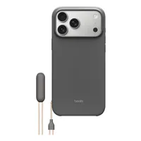 Apple MGY94LL/A Beats iPhone 17 Pro Max Kickstand Case MagSafe Kamera-vezérlő-kompatibilis Gránit-szürke #1